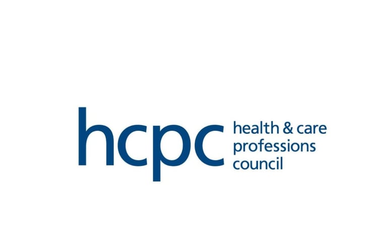 chartered physiotherapists for the health care professionals council