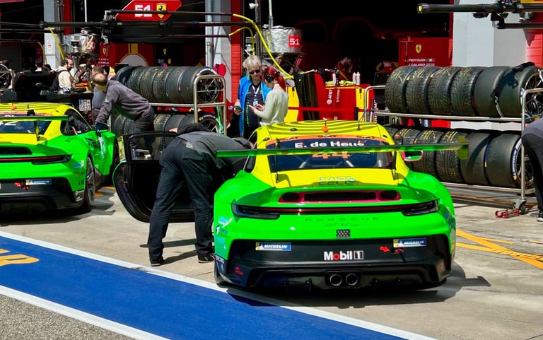 Boxen Stop for Fit2Drive promoter ID RACING Team