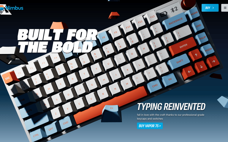 nimbus keyboards preview
