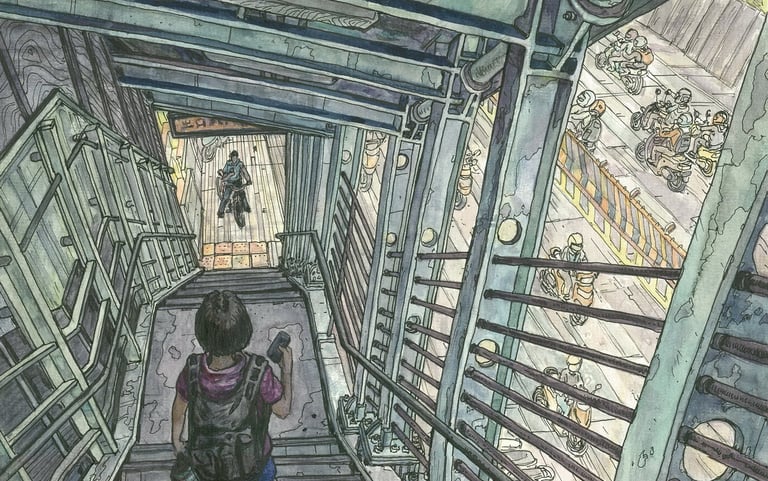 藝術家林仁亞的插圖