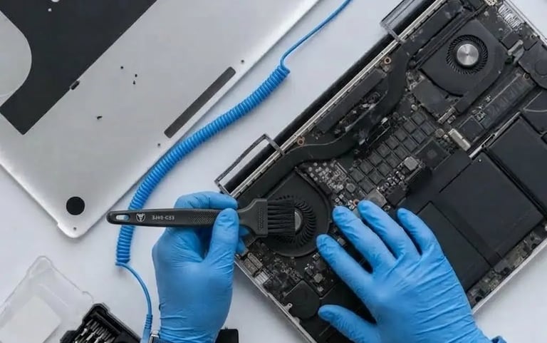 servis macbook cepat panas bintaro tangsel