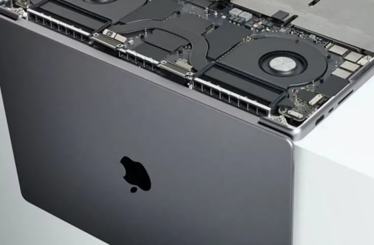 service macbook mati total kena air bintaro tangsel