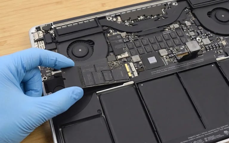 service macbook upgrade ssd jakarta