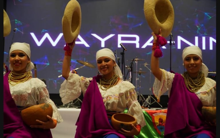 artistas evento BUILD ecuador en ambato