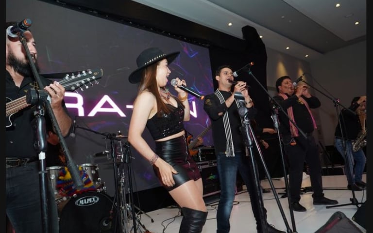 show artistas evento BUILD Ecuador ambato