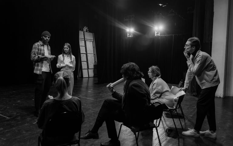 method acting group training session London MethodKit