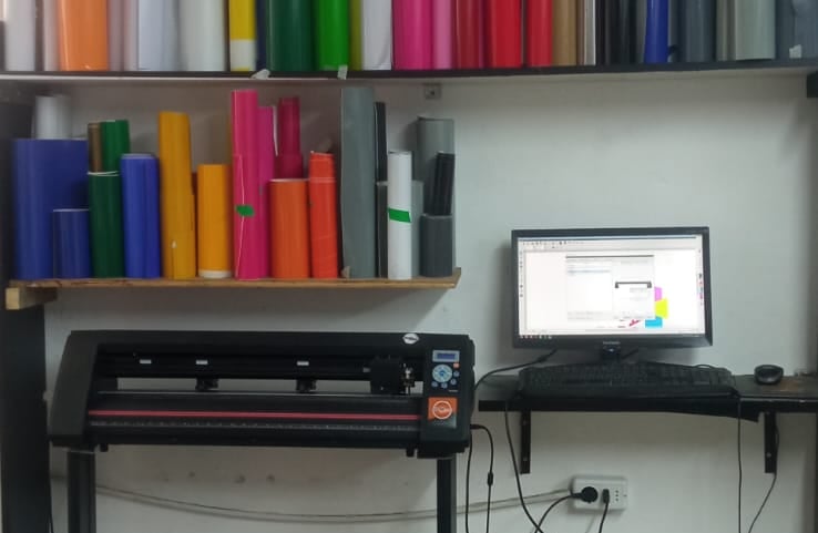 cortadora de vinilo
