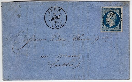 Losange Petits Chiffres 97 et type 15.
