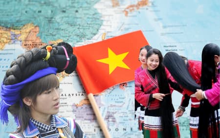 The hot and humid subtropical climate helps Vietnamese hair stay stronger and more durable.