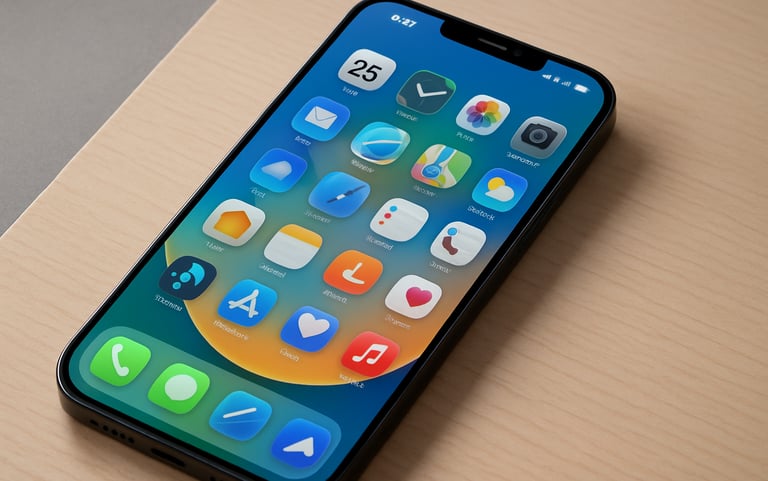 iOS 26 é anunciado: tudo sobre o novo sistema da Apple com IA, design Liquid Glass e recursos inédit
