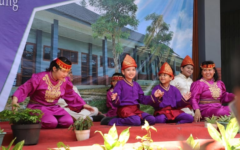 Pereasmian Gedung SDLB Persona, Pangkalpinang