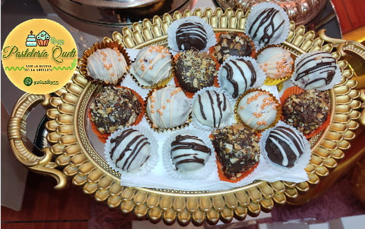 trufas de chocolate pasteleria queti lima