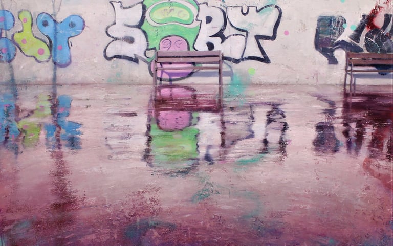 PINK PAVIMENT 81 X 100