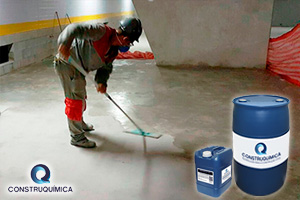 Endurecedor de Superfície para Concreto de Alta Resistência