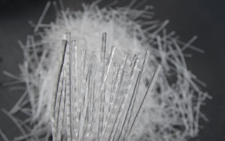 macrofibra para reforço estrutural de concreto