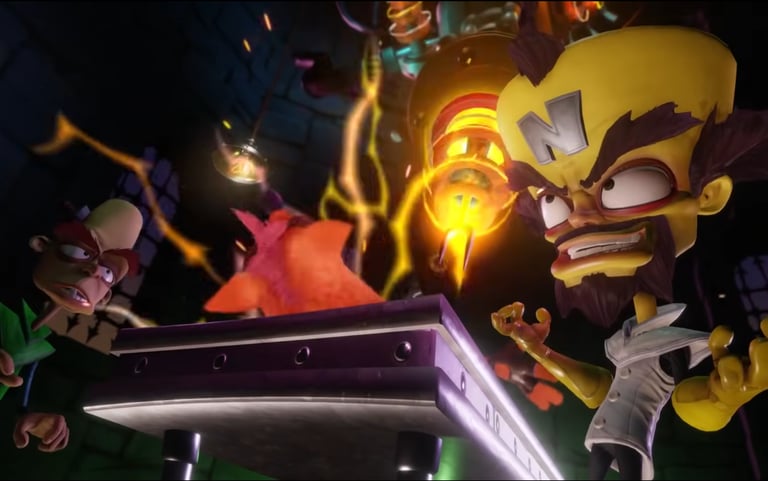 Crash Bandicoot N. Sane Trilogy - Full Game Walkthrough (All 3 Games) Por packattack04082 Em Youtube