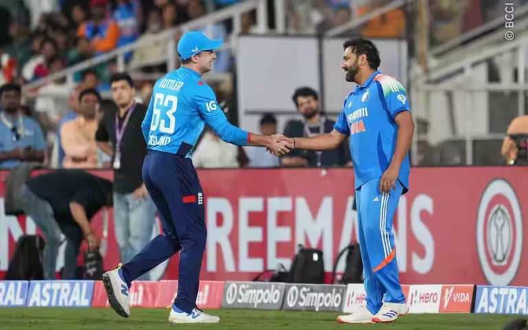 India vs England ODI
