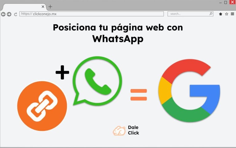 posicionamiento web con whatsapp