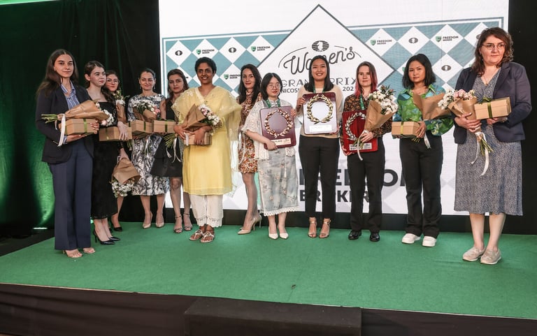 FIDE Women in Chess - Dinara Wagner reigns the FIDE Women Grand Prix 2023 in Cyprus