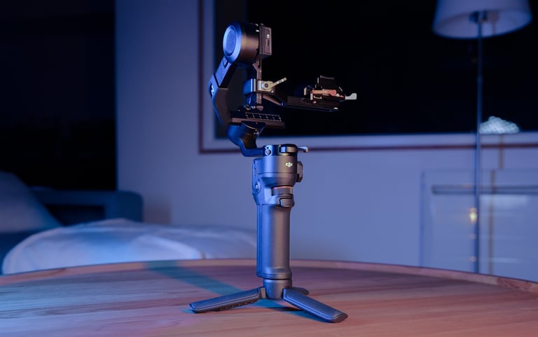 Mon stabilisateur : DJI RS3 Mini