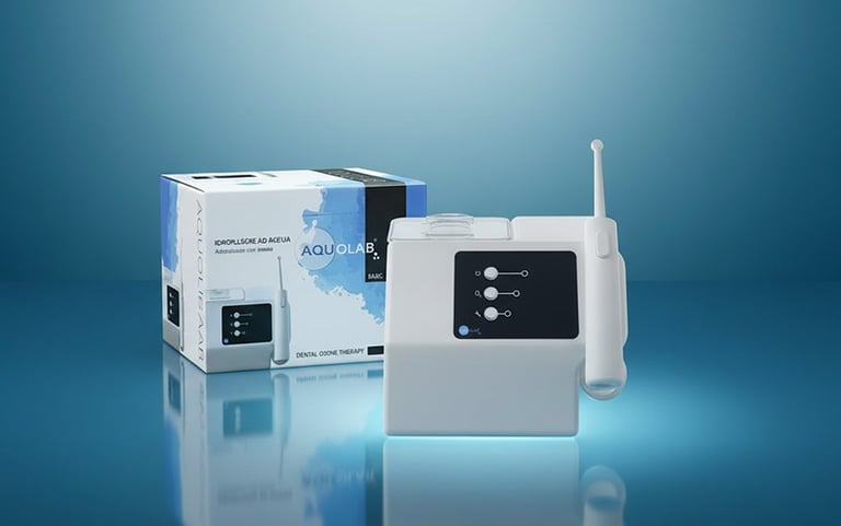 Bactéries et plaque dentaire : Jet Dentaire pour éliminer les bactéries hygiene-precision.com