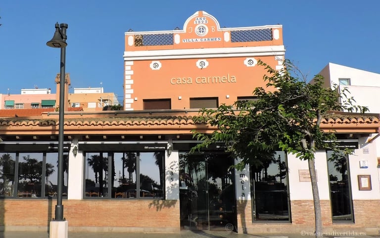 Restaurante Casa Carmela, Valencia