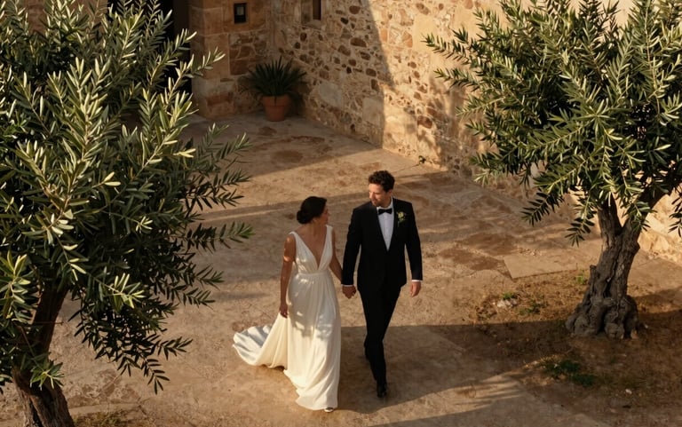 Paseo boda