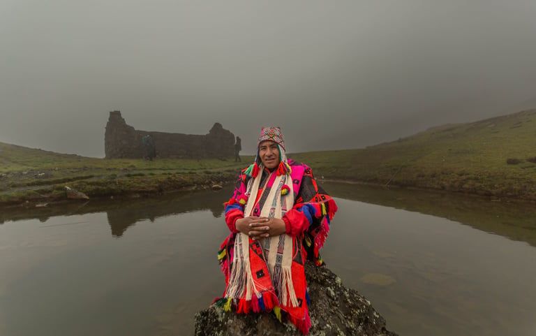 Qeros Andean Portrait Photography 