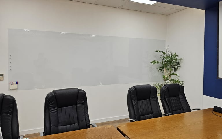 Pizarra Ferrosa para oficinas o Home Office