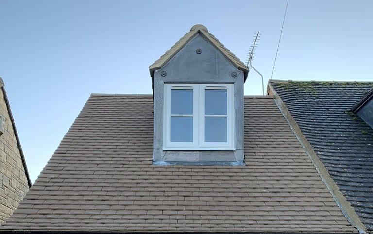 Velux windows installed in new loft conversion for natural light