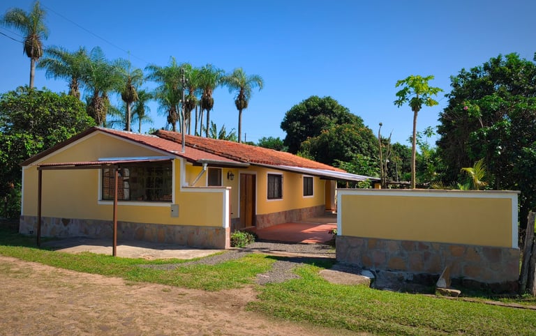 Zum Verkauf: Renoviertes Wohnhaus mit Garten in Yataity del Guairá – Nähe Villarrica