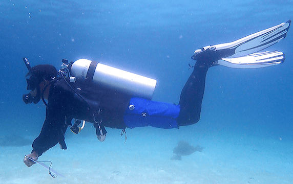 Jon-Jon Suarez Course Director PADI