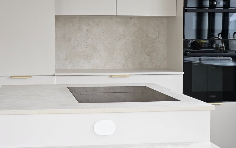 Ilot Dekton Sabbia HD