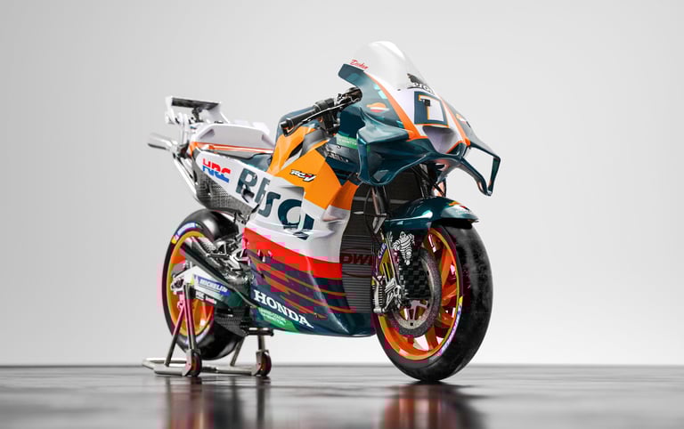 Livery de MotoGP inspirada en la primera Repsol Honda de Doohan