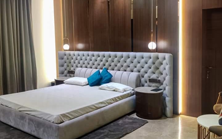 Luxury Modern Interior Design for Flats Apartments- modern bedroom