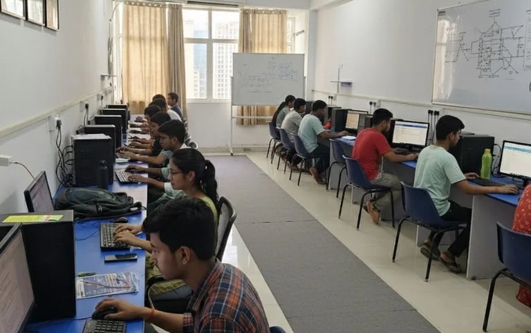 Pixel master classes computer lab