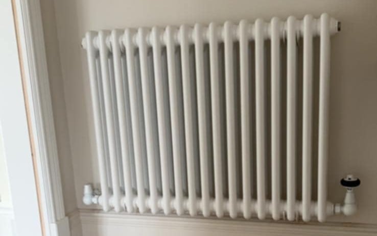 Thermostatic radiator valve upgrade in Evesham home for better temperature control