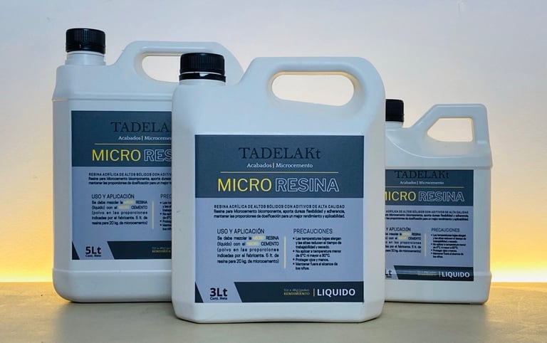 Resina para Microcemento