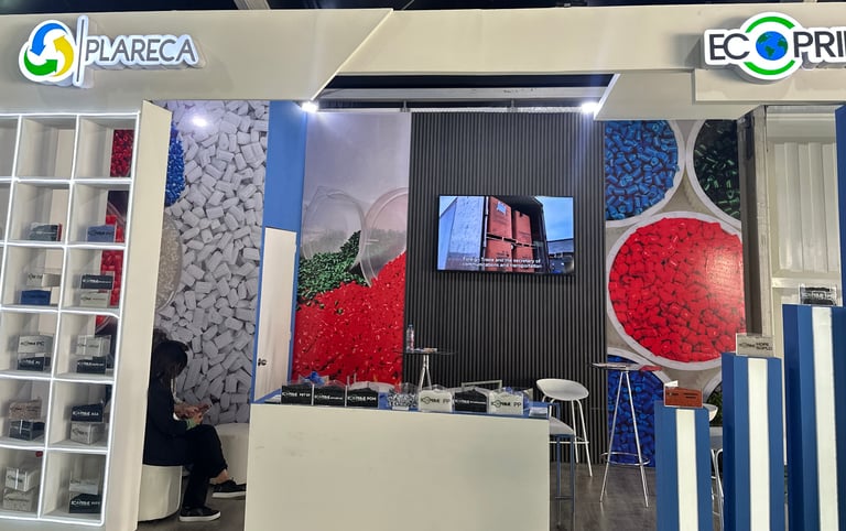 EXPO PLASTIMAGEN 2026 ECOPRIME Y PLARECA CON PRESENCIA NACIONAL