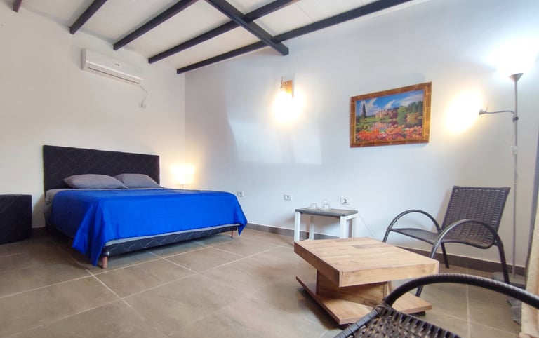 Gästezimmer im Vaca Loca in Independencia / Paraguay