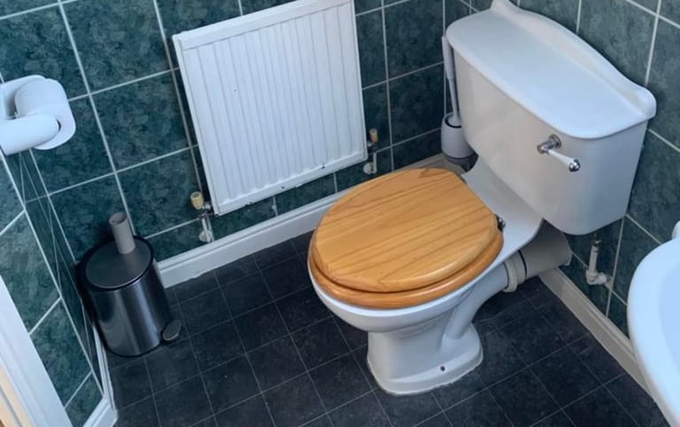 Second fix plumbing with bathroom fittings completed by local plumbers in Malvern
