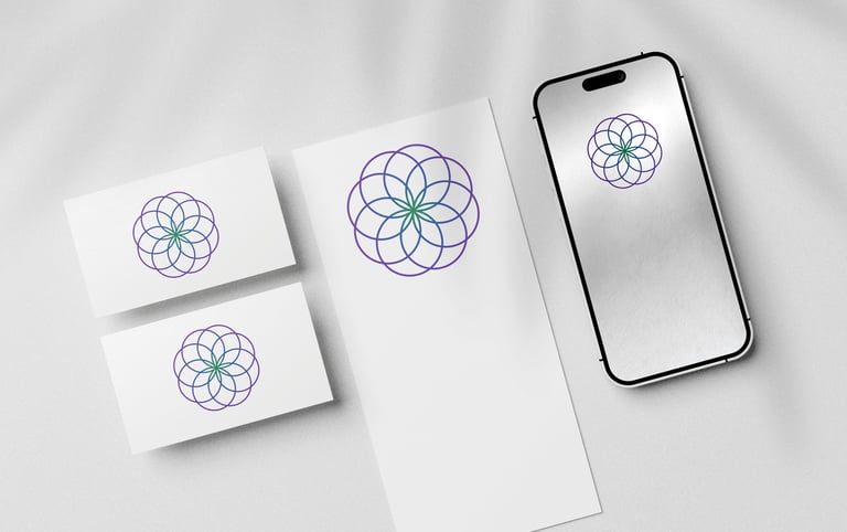 Graphic design example