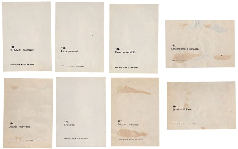 Rare American Olympic Basketball Cards