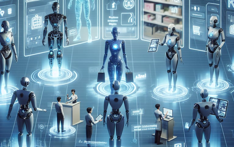 Automated sales agents