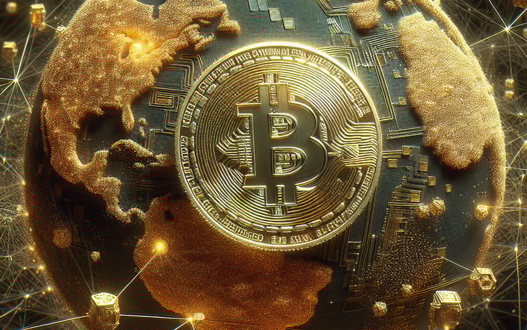 Global Gold Coin ecosystem