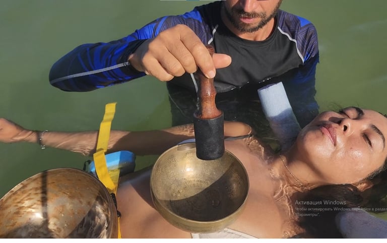 deep relaxation wellness program in nature