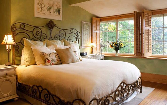 Lit en métal acier fer forgé