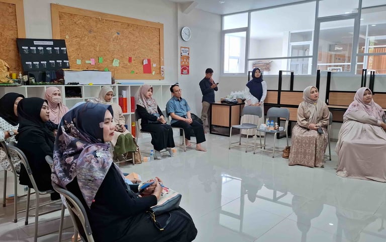 kegiatan tu gather we can