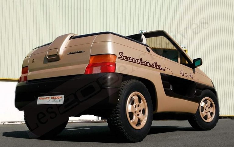 citroen scarabée d'or heuliez 1989