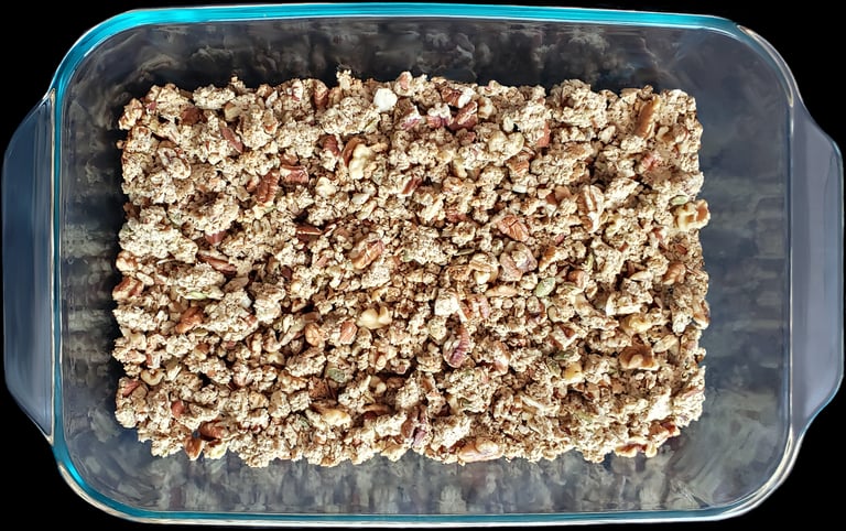 Maple Granola / Peanut Butter Granola